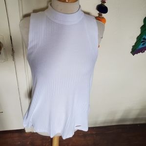 M Kors white Top size Med